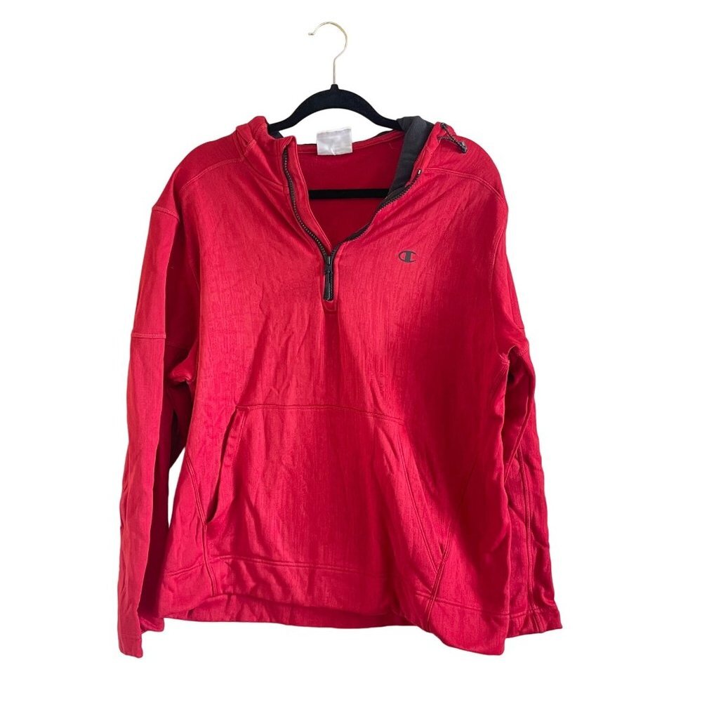 Champion Elite Red‎ Men's XL Hoodie